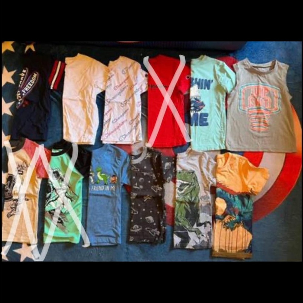 5T tshirt lot